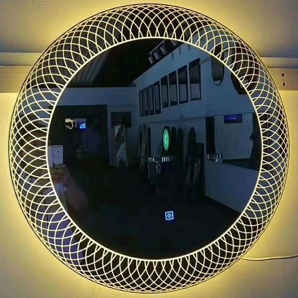 Small Size LED Mirror Design CNC Machine with CE Certificate 3000mm*1500mm