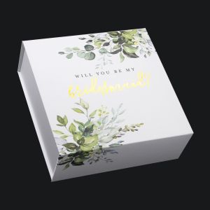 Custom Wedding Favour Invitations Bridal Bridesmaid Groomsmen Proposal Boxes