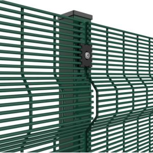 China Square Powder Coated 358 Security Fencing on sale