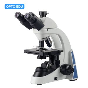 OPTO-EDU A12.0909 Monocular Binocular Trinocular Compound Microscope 3 Watt LED
