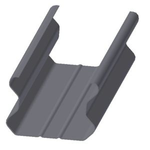 18 Stations Fence Post Roll Forming Equipment with PLC Touch Screen Control