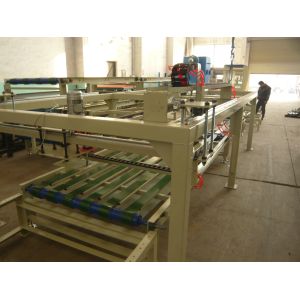 fully automatic laminated mgo board and fiber cement board production line