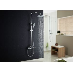 ROVATE Hotel Bath Fittings Modern Shower Systems Smart Constant Temperature