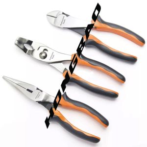 Bent Angle Nose Slip Joint Pliers Multigrip Multiple 8" In Limited Confined