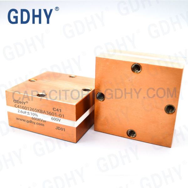 Quality 2.6uF 600rms Induction Furnace Capacitor Celem CSP-305A wholesale