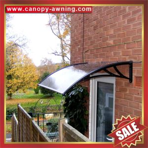 excellent house door window sun rain pc polycarbonate DIY awning awnings canopy