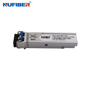 1.25G SFP Transceiver Compatible with Cisco DDM and Industrial/Extended