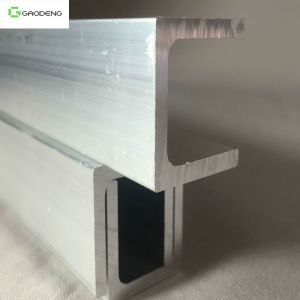 Anodized Aluminum Profile With U-Profile Shaped