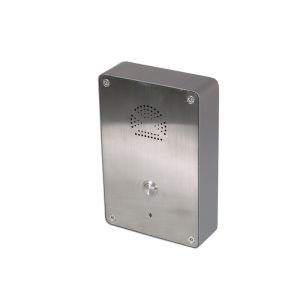 J R Flush Mount Elevator Emergency Phone SIP Elevator Phone SIP Door Type