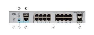 WS-C2960L-16TS-LL Cisco Catalyst 2960L-16TS-LL Managed Switch - 16 Ethernet