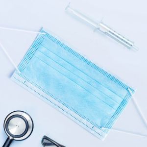 Good Ventilation Disposable Earloop Face Mask Waterproof And Stretchable