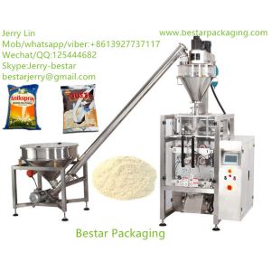 Vertical Form Fill & Seal (VFFS) Machine for 500g,1kg,2kg,3kg,4kg,5kg Flour