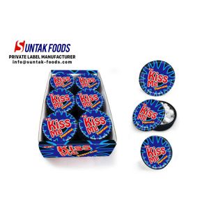 Mini Promotional Strong Breath Mints Candy / Sugarless Hard Candy 12g