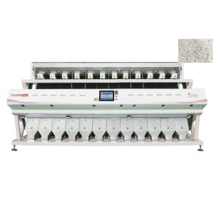 756 Channels 54 Million Pixels CCD Rice Colour Sorter Machine