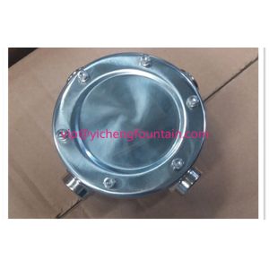 China Waterproof Underwater Led Fountain Lights Stainless Steel Junction Box With Different Size Joints IP68 on sale