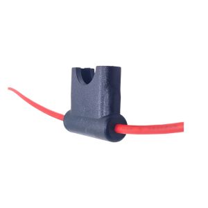 Car Wire Harness ATO Waterproof Inline Fuse Holder 18AWG 11cm For Automotive ATC