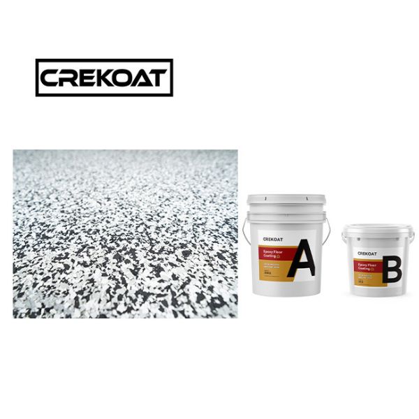 Quality Crekoat Two Component High Solids Coating Polyaspartic Nonyellowing TDS wholesale