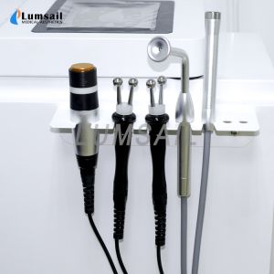 Acne Calming Microwave Hyperbaric Oxygen Facial Machine With Vacuum Pen