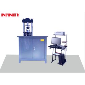 Cheap 0.01kN Resolution Microcomputer Electro-hydraulic Servo Compression Testing Machine for sale