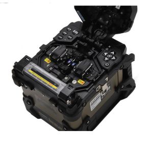 FST-83A Optical Fiber Fusion Machine 6 Motor Splicing Time 6 To 12S Length 20mm