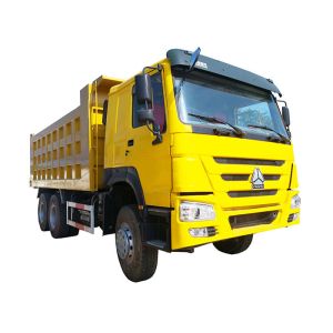 Sinotruk 40T Used Dump Trucks 6x4 371hp Ten Wheel Dump 12.00R20