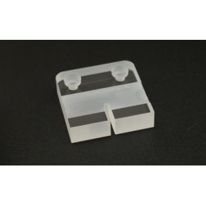 Quartz Glass High Light Transmittance And High Temperature Resistant Laser