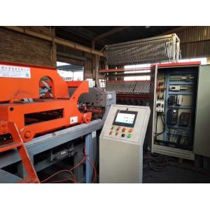 220V ISO 9001 Pre Cut 0.9m Weld Mesh Making Machine