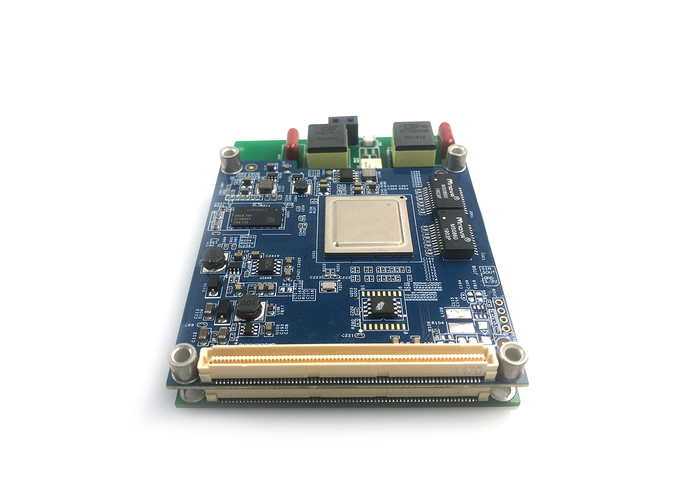 Annex A And B In One VDSL Module Multiple I / O Interfaces Low Power Consumption