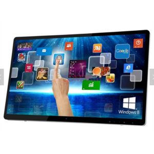 WiFi Totem Interactive Digital Signage Advertising Player Board 28 Inch Wall