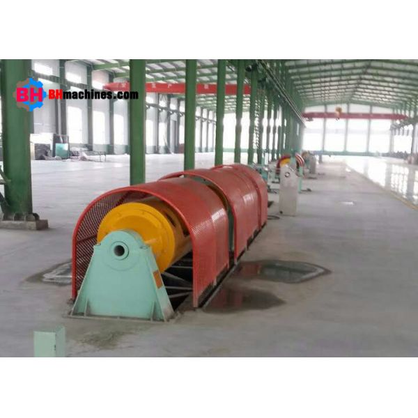 Tubular Machine Cable Manufacturing Equipment 500 / 1 + 6 | BH Machine