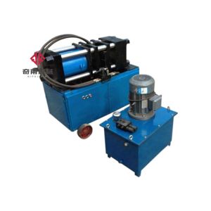 50HZ Rebar Cold Forging Machine Simple Operation