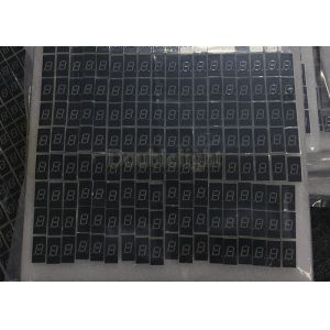 0.3 inch single digit display red color CA low power 7 segment display with wide