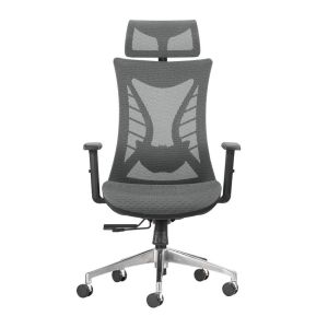 Swivel Tilt Mechanism Ergonomic Mesh Office Chair For Executive