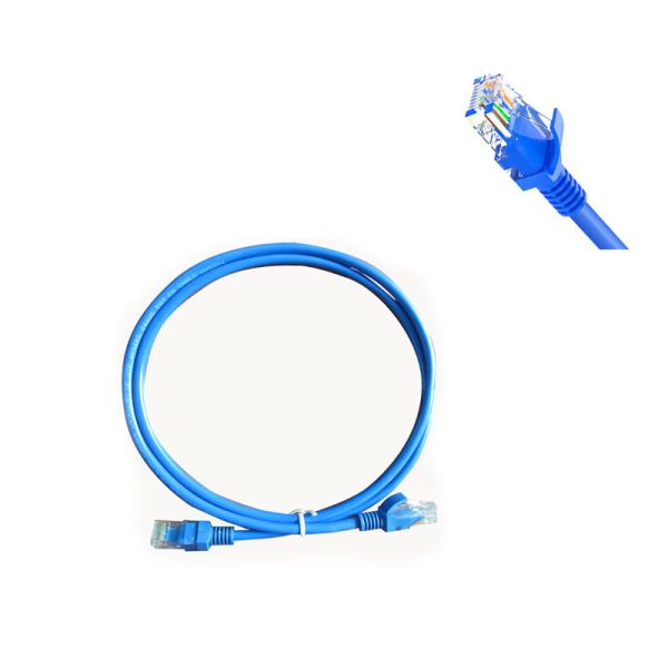 Quality UL Certificated Double Shielding Cat6a Patch Cable For Long-distance Transmission wholesale