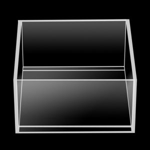 Custom Printed Clear Acrylic Boxes Acrylic containers with Lid