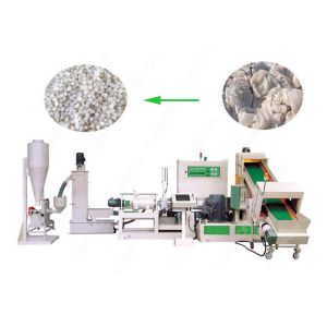Cheap Low Consumption Plastic Recycling Granulator Machine With Crushing Barrel for sale