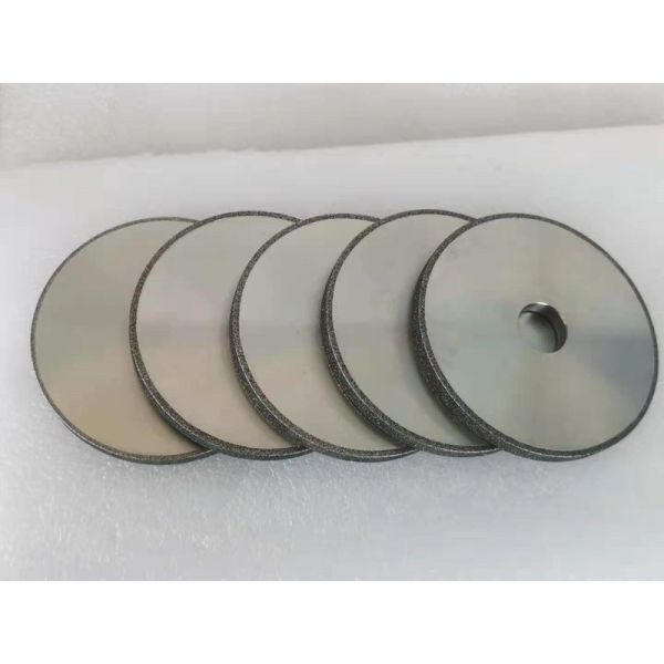 Quality 1A1 B120 Electroplated CBN Grinding Wheels For Band Saw Blades Cbn Wheels wholesale