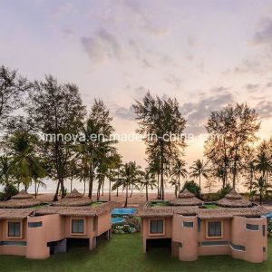 PVC Material Component Fireproof Artificial Synthetic Simulation Thatched Roof