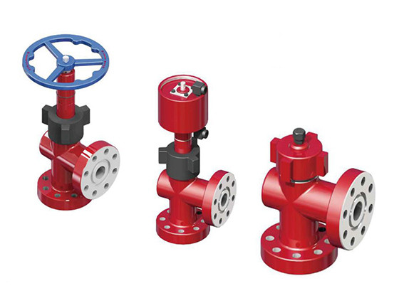 Quality 2 9/16" 5000 Psi ASTM 41.30 Choke Valve For Energy Mining wholesale