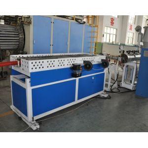 ID63mm Water Cooling 18.5kw Spiral Pipe Production Line