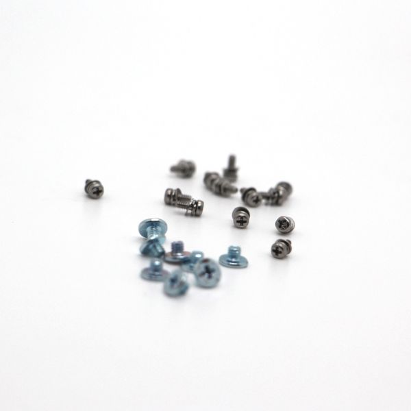 Non-Standard Customized Size Flat Head M0.5-M3 Mini Precision Screw Stainless