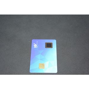 1.39 Inch Dot Matrix Screen embedded chip card 7816 IP68 Waterproof
