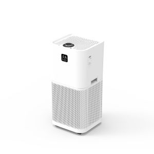 550m3/h 61dB Home HEPA Air Purifier 60W Air Humidifier Negative Ion