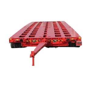300 Ton Modular Hydraulic Trailer Heavy Mechanical Suspension And Advanced