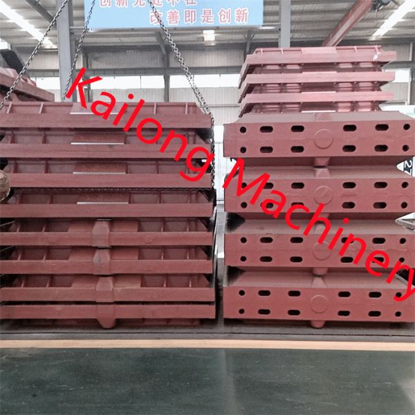 Quality CNC Machining Moulding Boxes Assembly Ductile Iron GGG50 wholesale