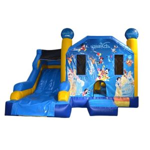 Custom Logo Printed Accessory Packing Bag Inflatable House Bounce for Easy Setup