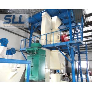 Adjustable Voltage Mortar Mixing Equipment With Packing Machine Low Noise