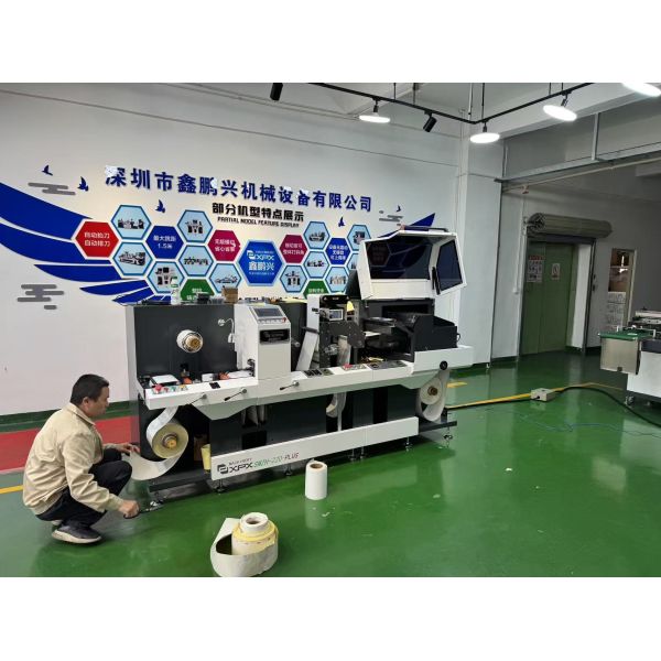Versatile Applications Digital Die Cutting And Printing Machine with CMYK Ink