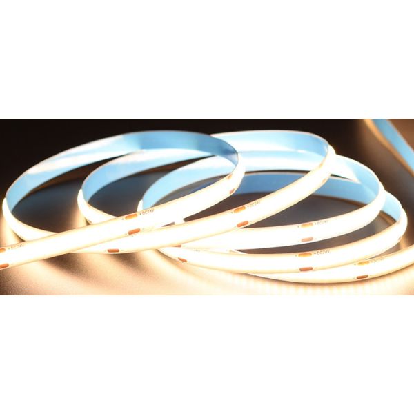 R G B W Dimmable LED Light Strips COB Long Interior Exterior For Ceiling