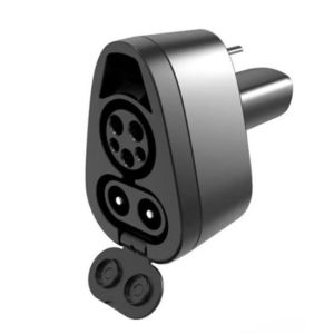 Cheap DC Fast Charging J1772 CCS1 To Tesla EV Charging Adapter For Tesla Model S/X/3/Y for sale